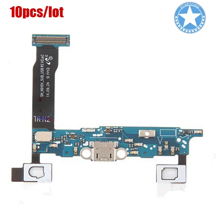 10 шт./лот USB зарядное устройство порт для зарядки док разъем гибкий кабель Замена