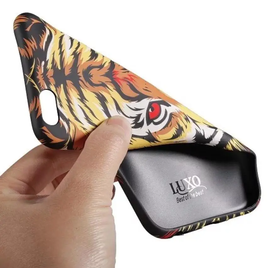 Роскошный Матовый ТПУ чехол для iPhone X XS XR MAX samsung Galaxy S8 S9 Plus Note8 Note 9 светящийся