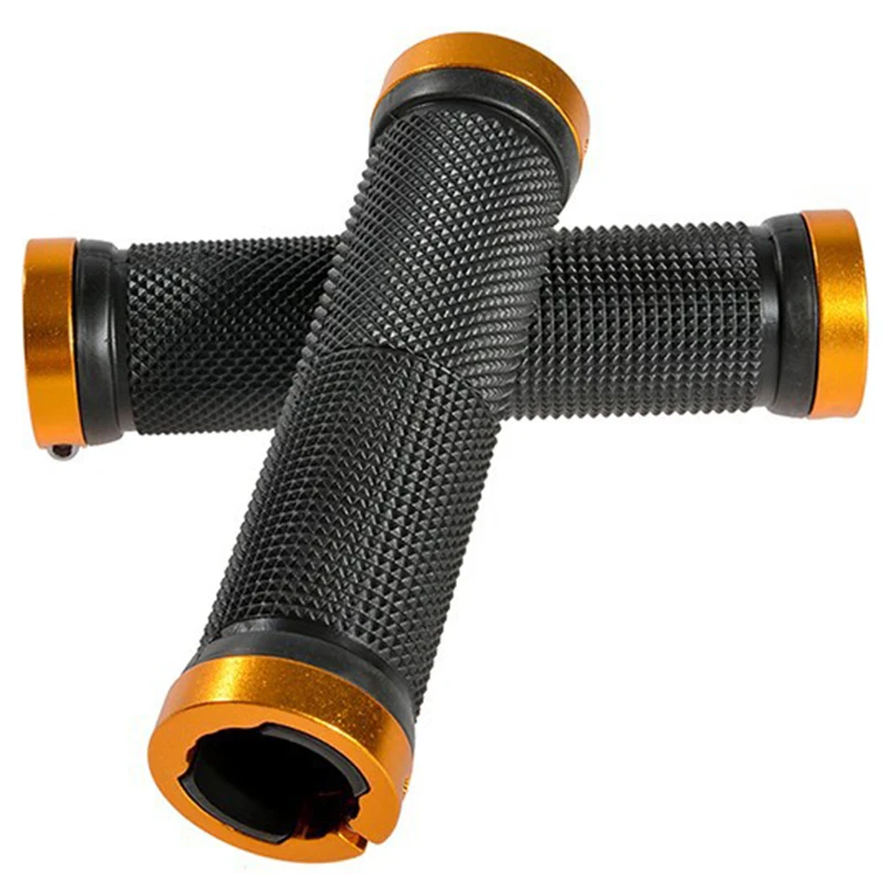 ROCKBROS 1 пара MTB горный велосипед резиновый замок на руле ручке фиксированная