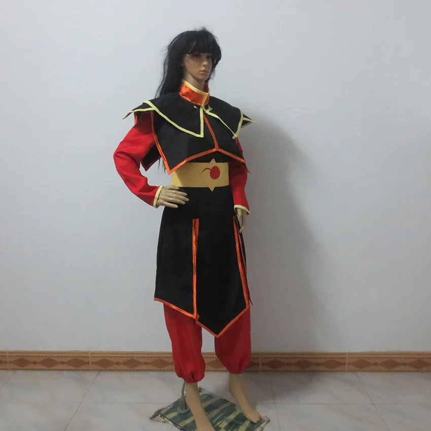 Azula Fire Nation Princess Avatar The Legend of Korra костюмы для косплея на заказ Бесплатная