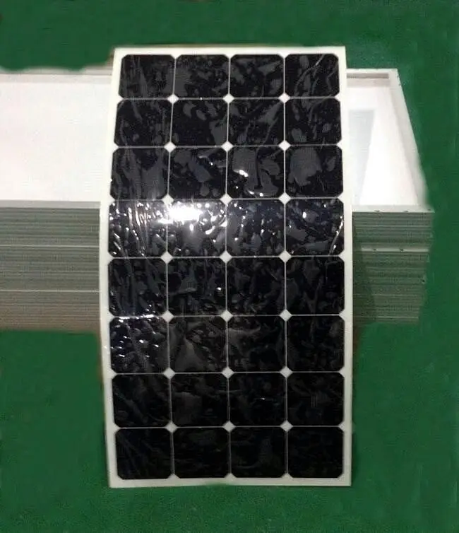 Бесплатная доставка Новый дизайн высокая эффективность полу панели солнечных