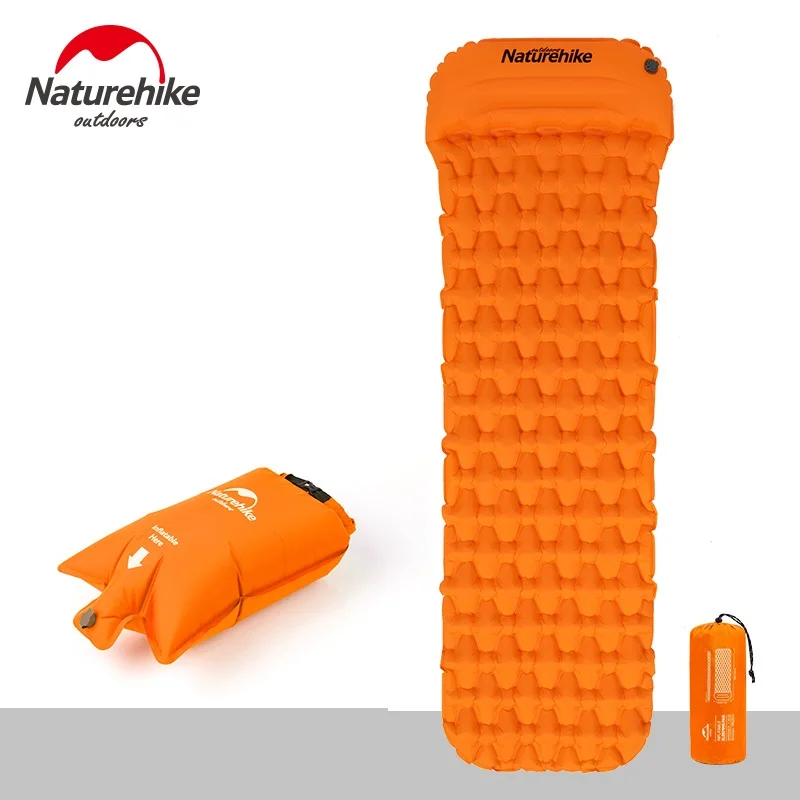 Naturehike colchon надувной коврик для кемпинга надувная кровать спальный натуральный