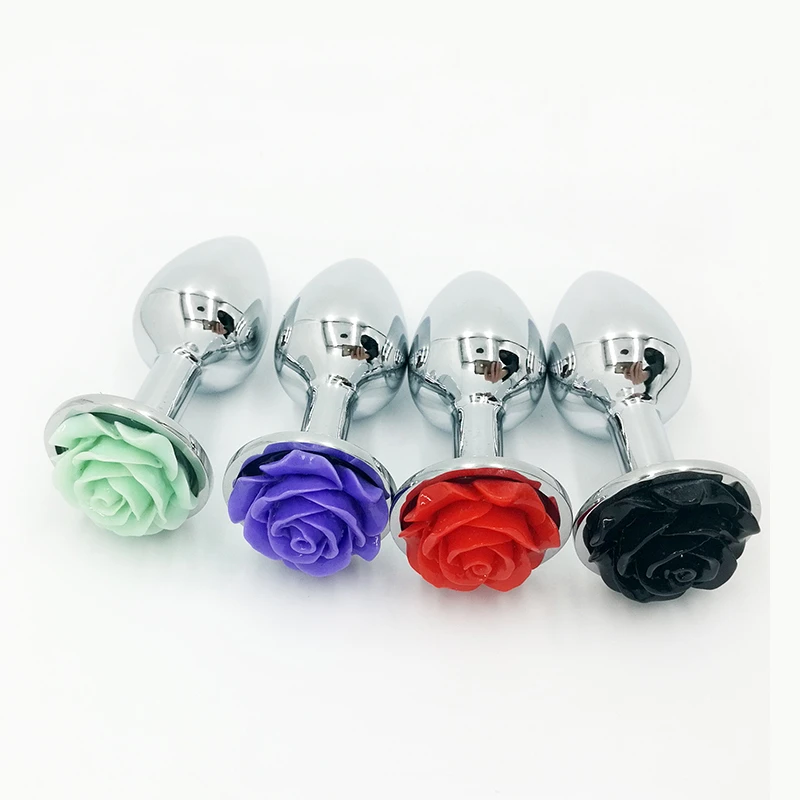 Анальная пробка из нержавеющей стали массажер простаты интимные игрушки для