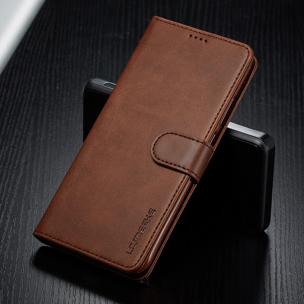 Роскошный кожаный чехол-кошелек для Coque Huawei P20 Lite чехол откидной Чехол телефона Pro