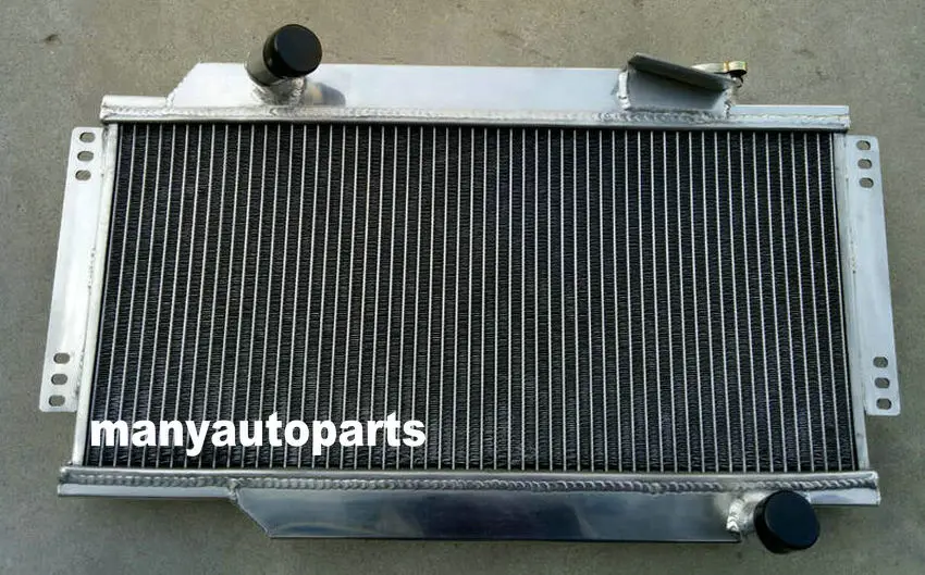 2 ROW ALUMINUM RACING RADIATOR FOR TRIUMPH SPITFIRE MARK III/IV/1500 1964-1978 | Автомобили и мотоциклы