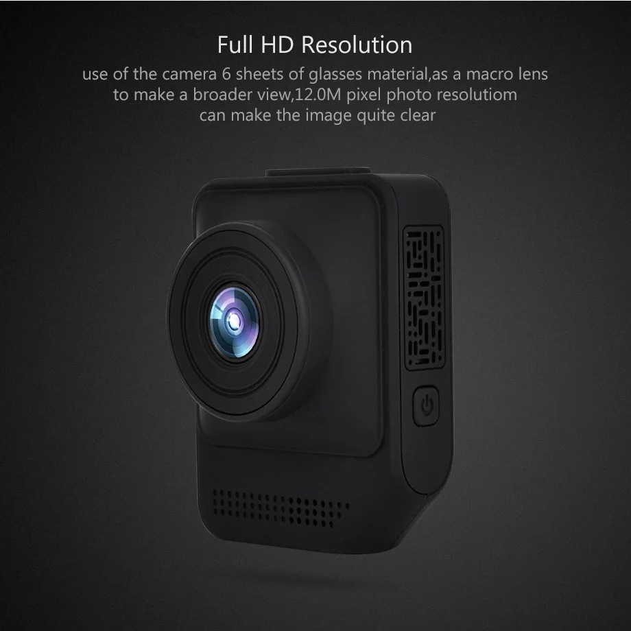 Автомобильный видеорегистратор Arpenkin Q2 с двойным объективом FHD 1080P Novatek + SONY IMX323