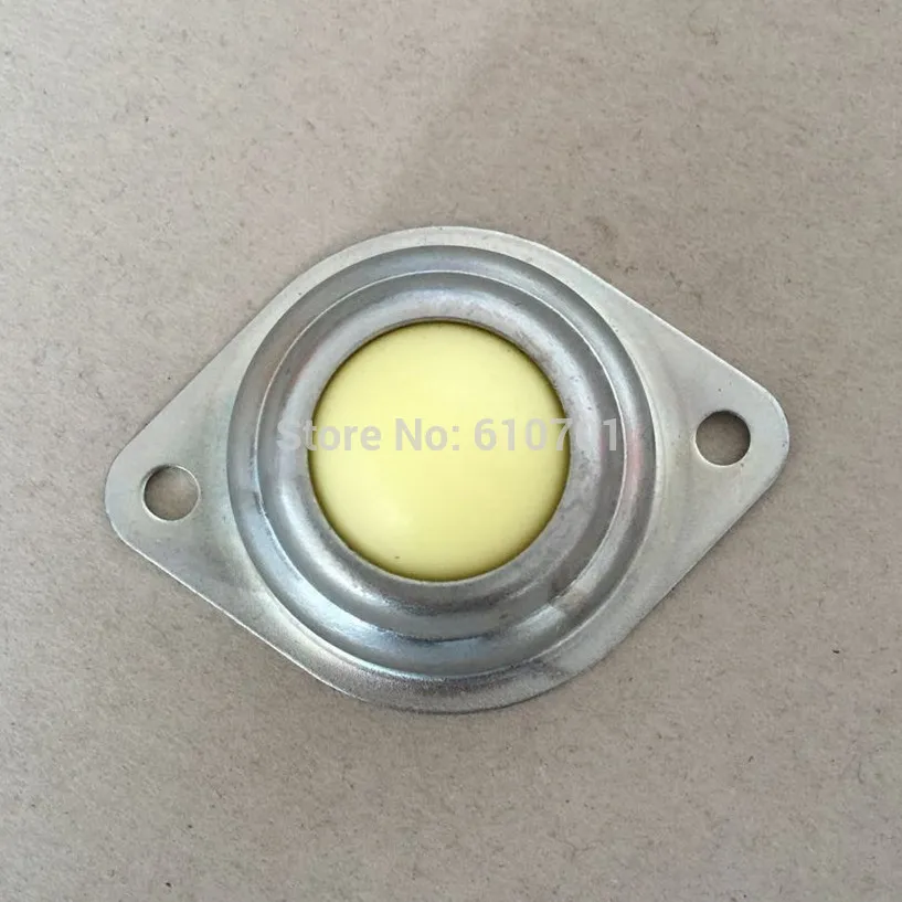 1 Шт. Dia ''Нейлон Бал Металл Передача Подшипника Единица Конвейерного Ролика |