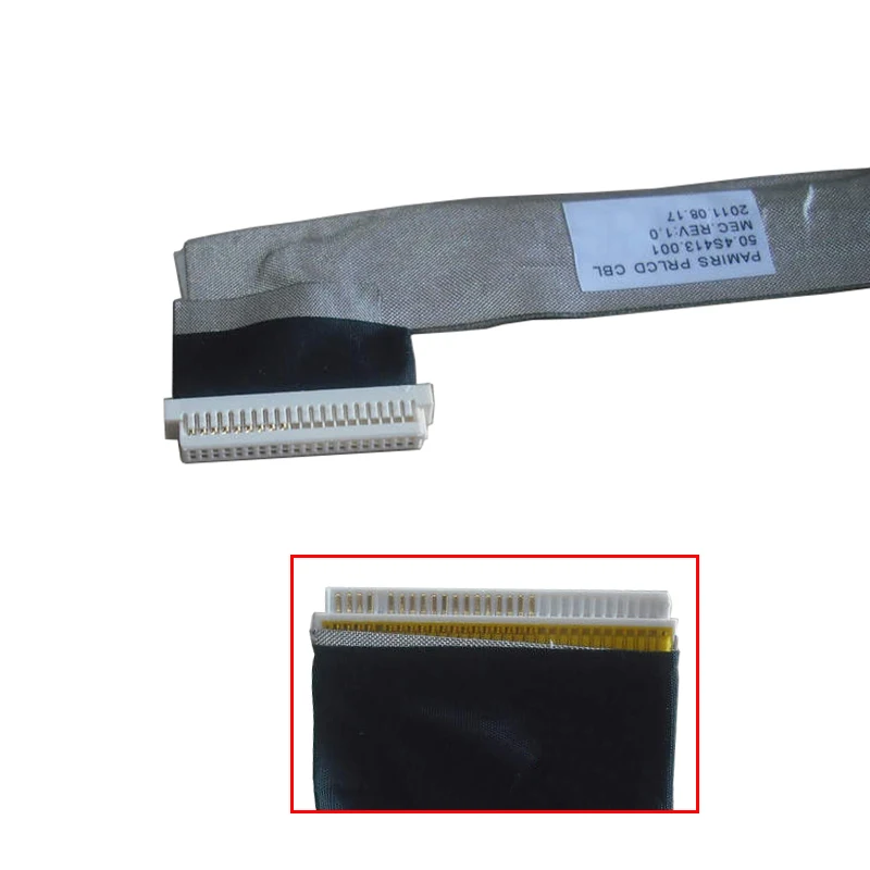 Кабель для ноутбука с ЖК-экраном HP V3000 DV2000 DV2700 V3700 V3500 гибкий кабель дисплея |