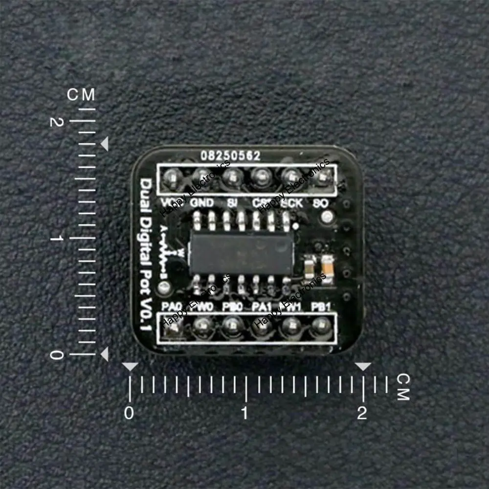DFRobot низкая мощность двойной цифровой потенциометр 3 В/5 В MCP42100 100 к для LED DC