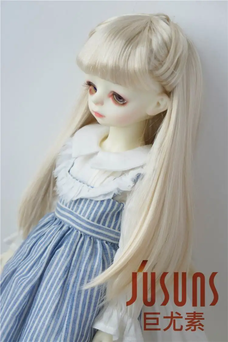 JD088 SD BJD кукольные парики 1/3 длинный прямой парик Синтетический мохер волосы 8-9 Аксессуары для кукол