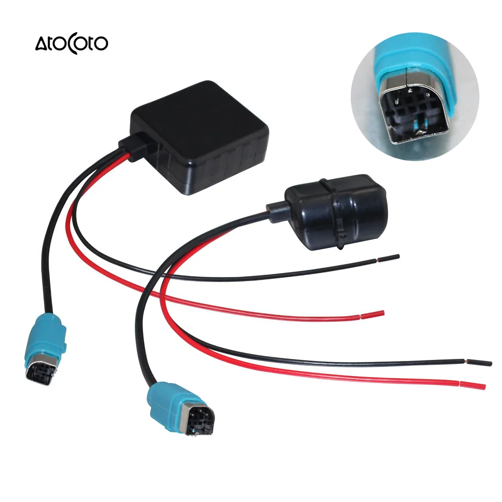 Автомобильный Bluetooth Беспроводной модуль для Alpine Радио стерео Aux кабель адаптер с