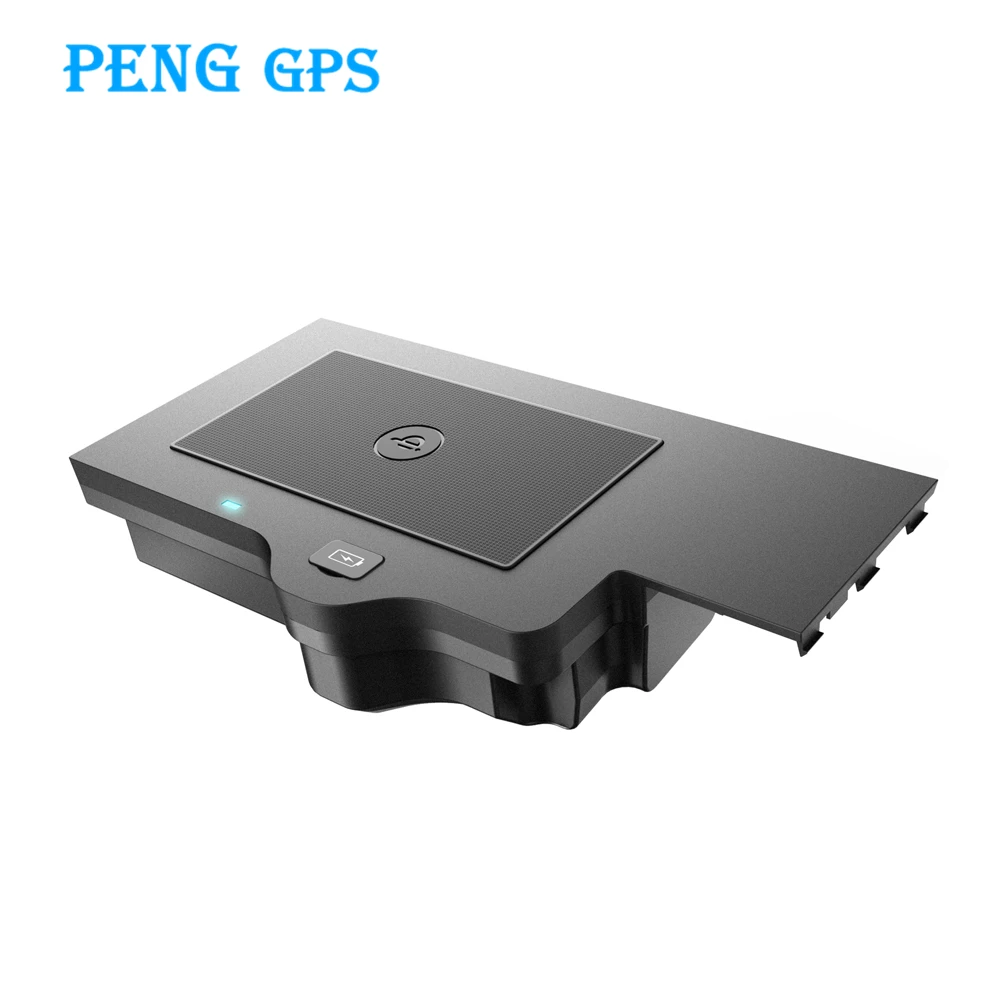 Автомобильное беспроводное зарядное устройство для смартфона BMW X3 2018 iPhone Max Huawei