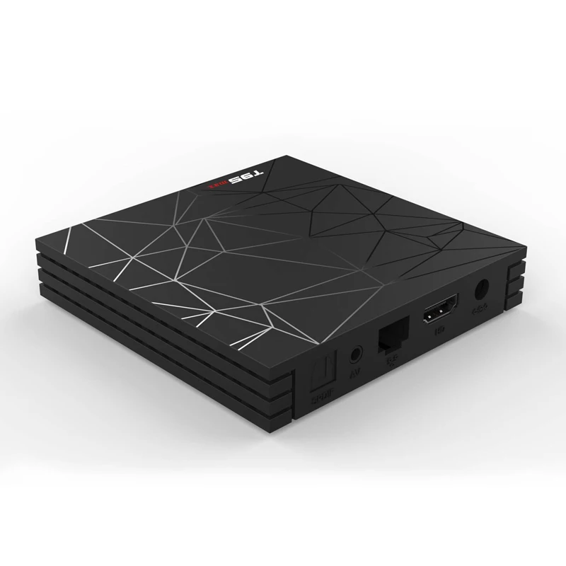 T95 MAX Android 8 1 ТВ коробка 4 ГБ 32 64 Smart Set top Box H6 H.265 K проигрыватель Google магазине Netflix