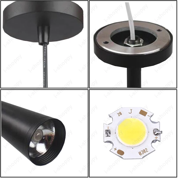 Светодиодный потолочный светильник с регулируемой яркостью 3 Вт/7 Вт | Лампы и