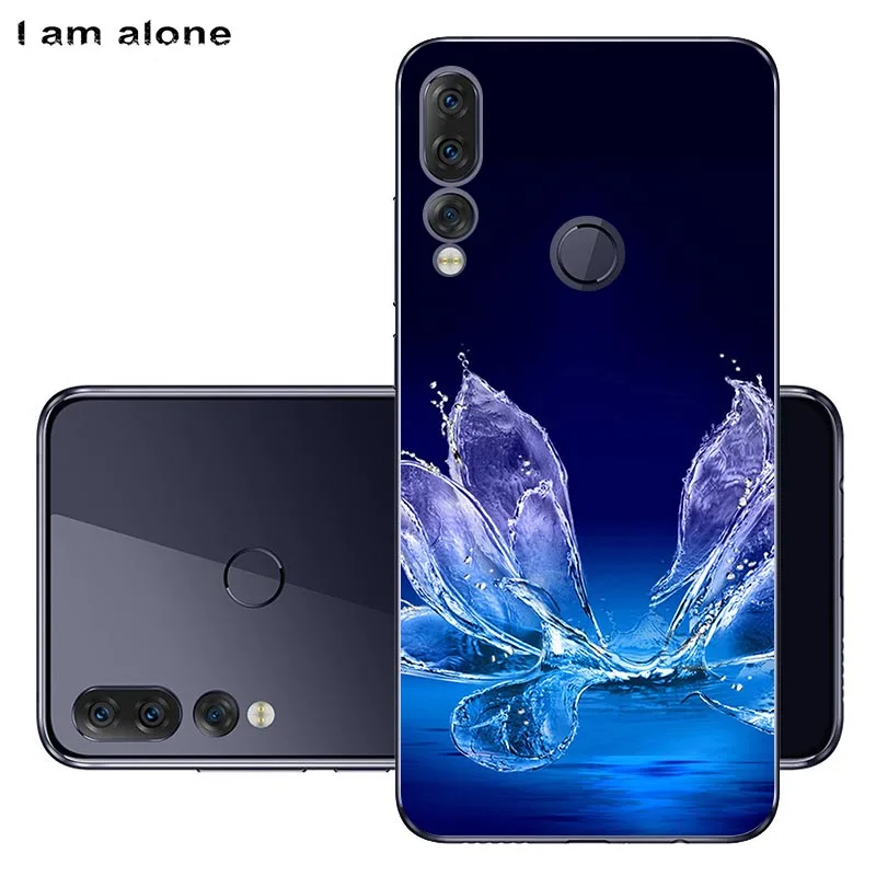 TPU H17 Чехлы для телефонов I am alone для lenovo Z5/Z5S Solf TPU Модные Цветные Чехлы для мобильных телефонов для lenovo Z5S чехол - Цвет: TPU H17