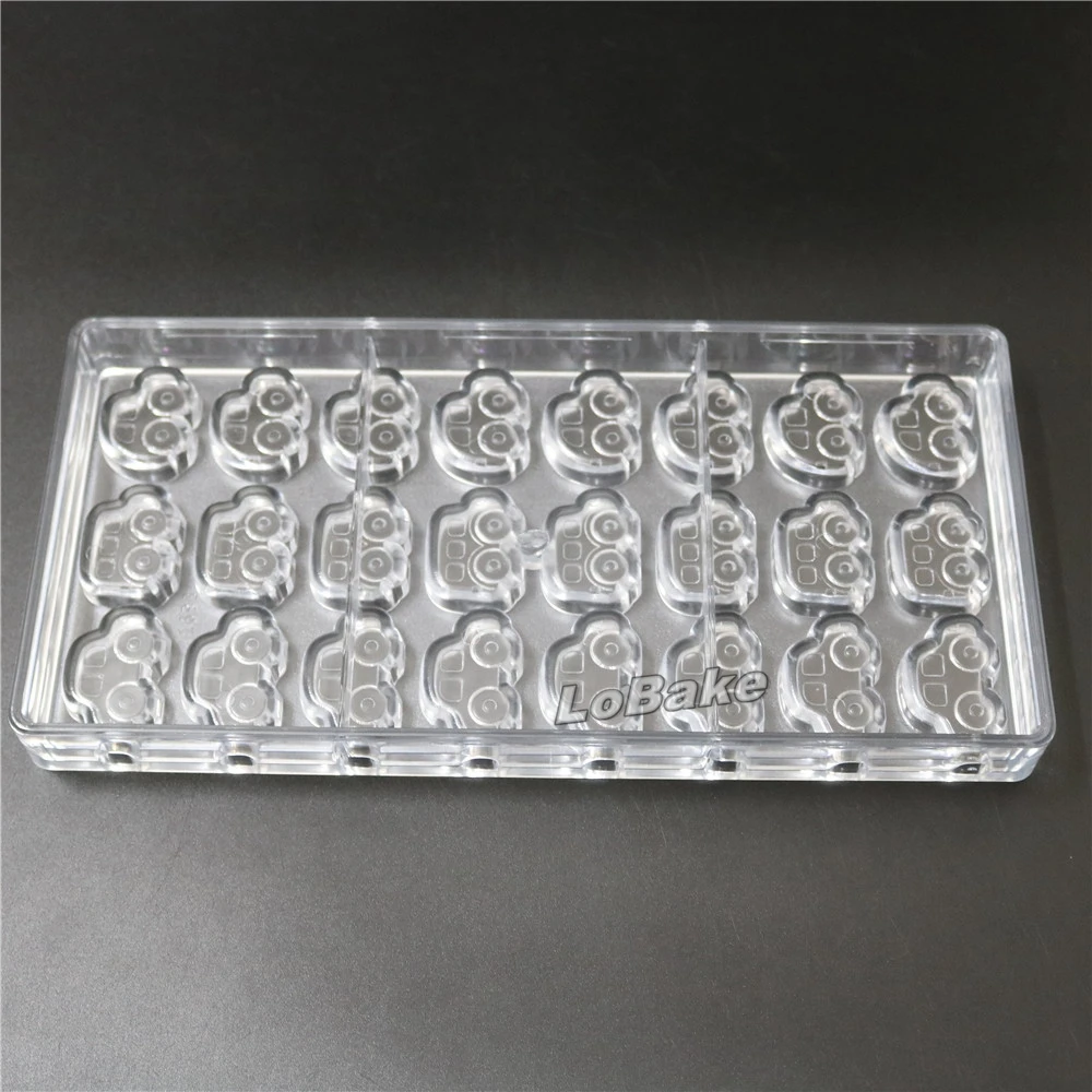 Последние поступления 24 полостей 3 стиля милые АВТОМОБИЛИ форма высокое качество