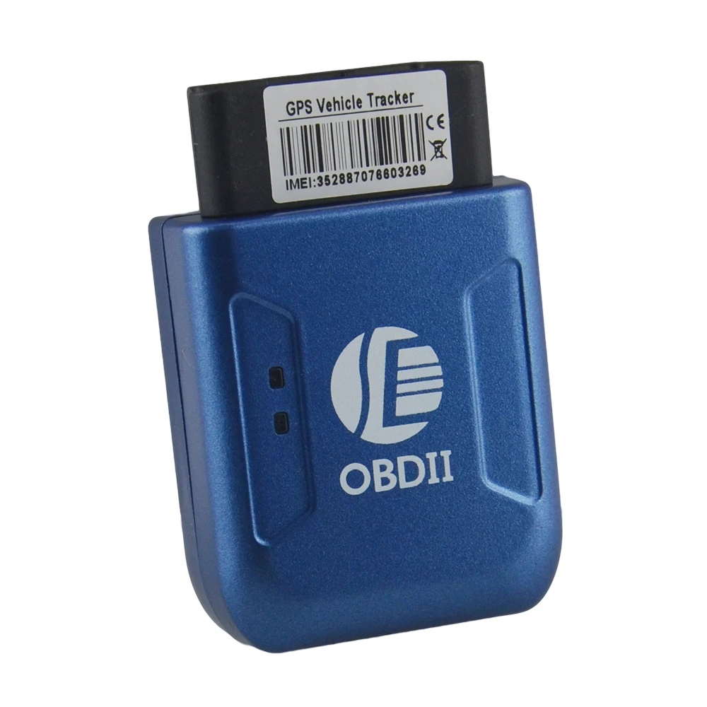 OBD II GPS трекер в реальном времени TK206 интерфейс plug and play|vehicle gps tracker|gps trackergps vehicle tracker