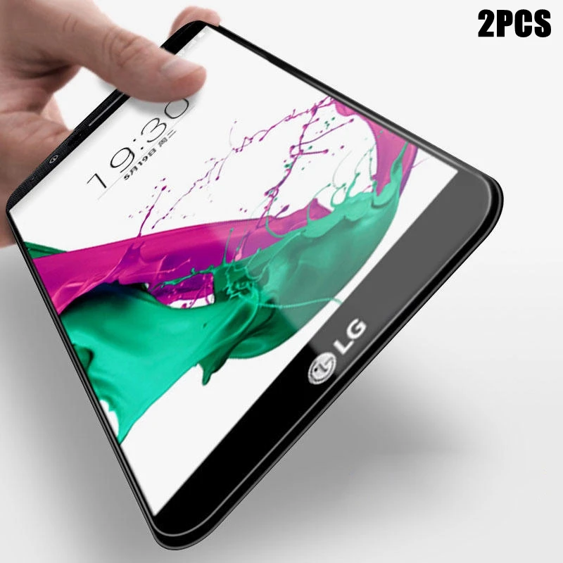 Ультратонкое прозрачное закаленное стекло для LG G2 G3 G4 G5 G6 Leon C40 Magna G4C Spirit Xpower X220DS K8