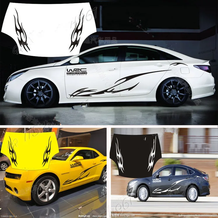 

Wholesale Cheap Reflective Hotsale Car Body Sticker For Chevrolet Cruze Z2CA476