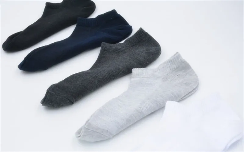 Fcare 10 шт. = 5 пар мужские хлопковые летние тонкие короткие сетчатая лодка с низким вырезом невидимые лодочки носки до лодыжки