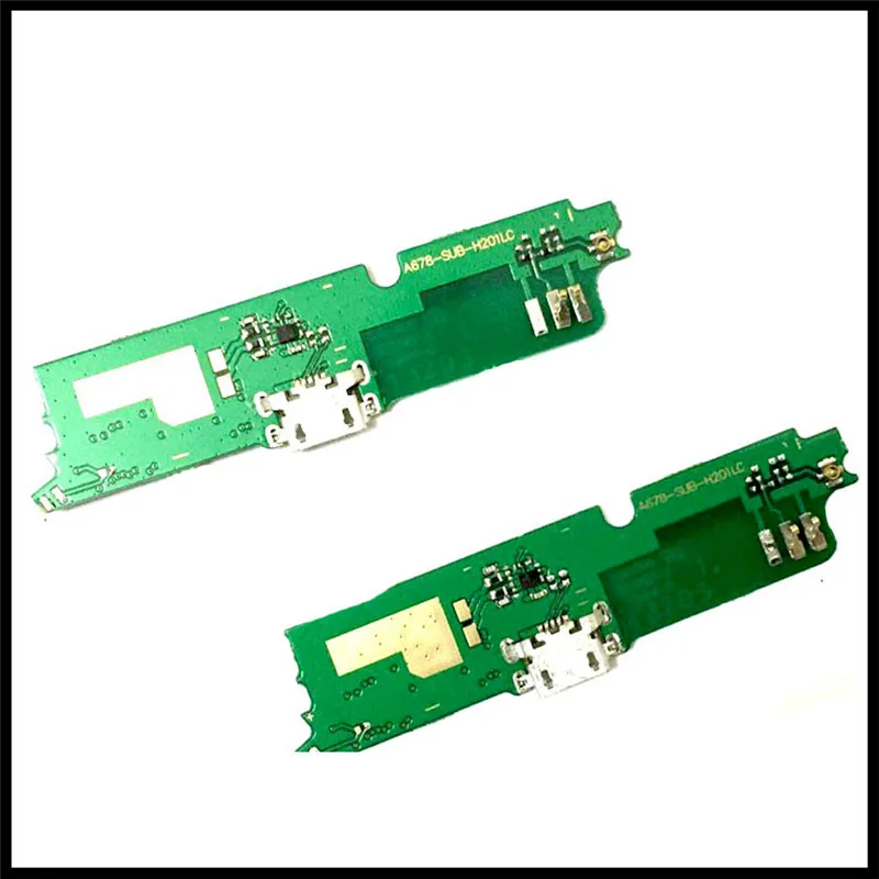 Высококачественный новый разъем USB платы зарядки с гибким кабелем и микрофоном