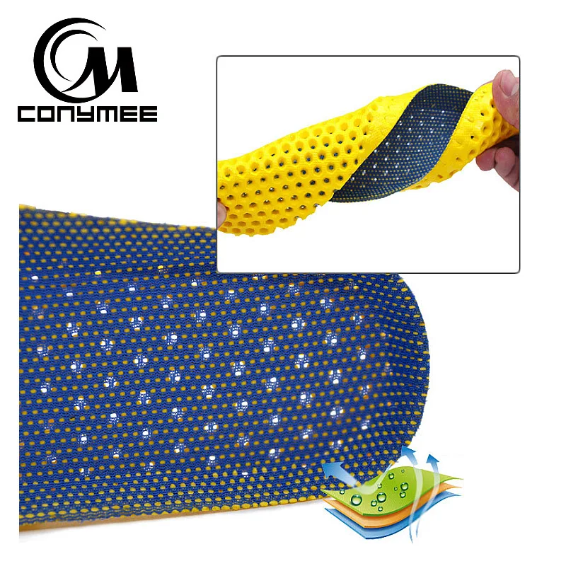 Мужские и женские стельки CONYMEE кроссовки с поддержкой арки из пены