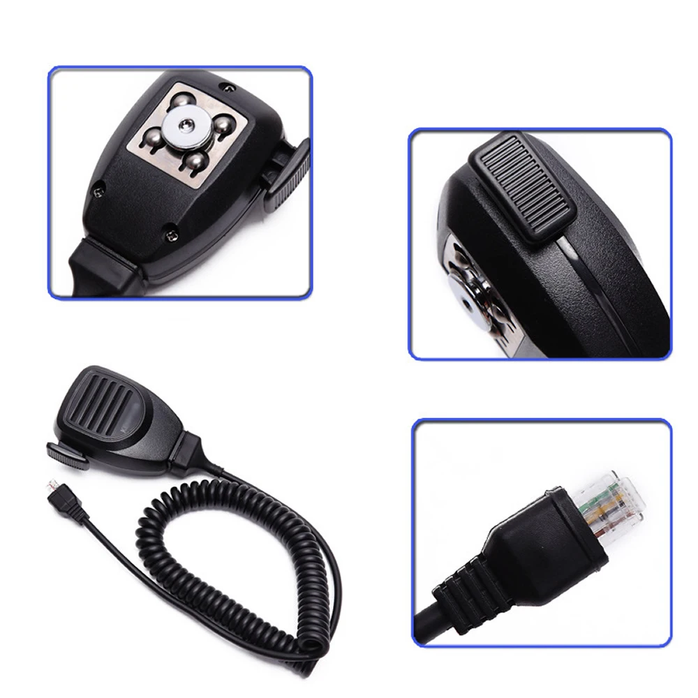 Аксессуары для рации OPPXUN 8 контактный микрофон Kenwood Mobile Radio KMC 30 TK 760 768 динамик
