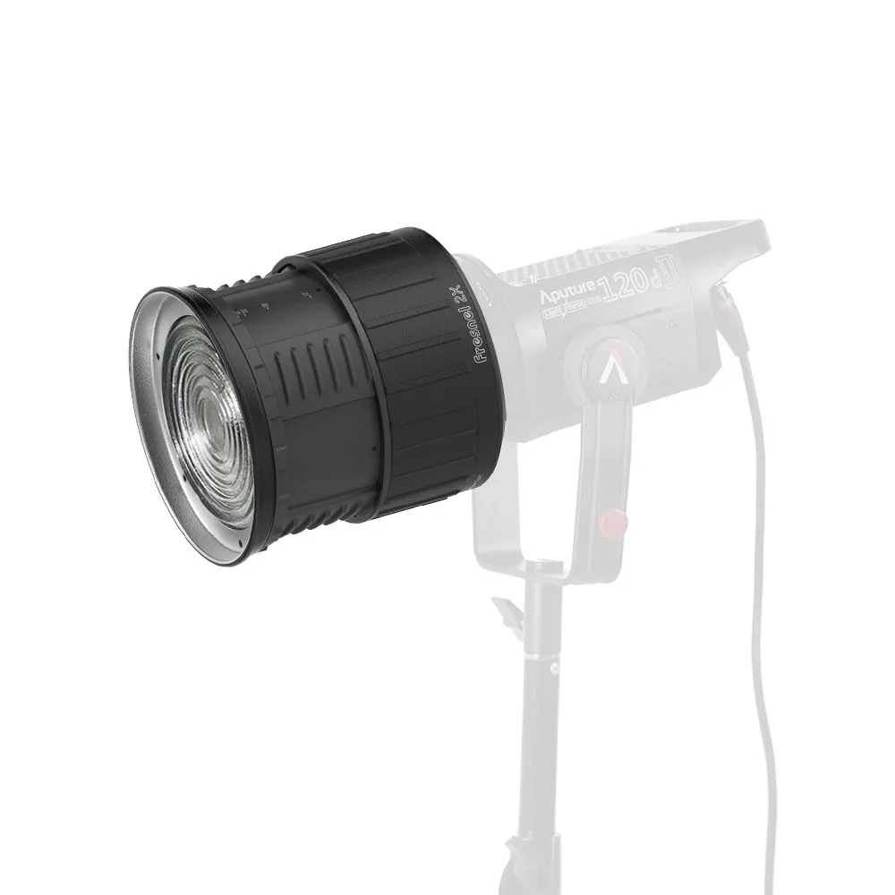 Крепление для объектива Aputure Fresnel 2X 120D Mark 2 II Light Storm LS C300D и других непрерывных ламп
