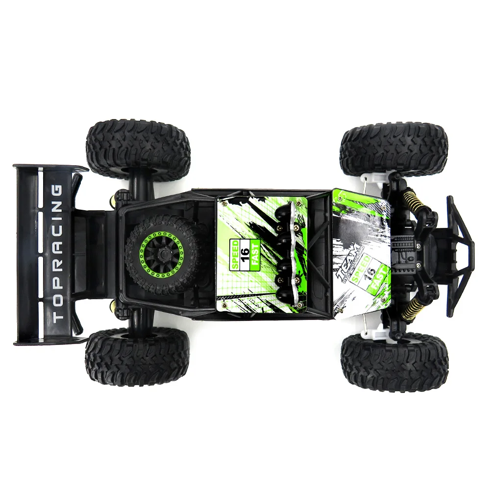 Flytec SL 156A Радиоуправляемая машина 1/18 4WD 2 4 ГГц 16 км/ч независимая подвеска пружина