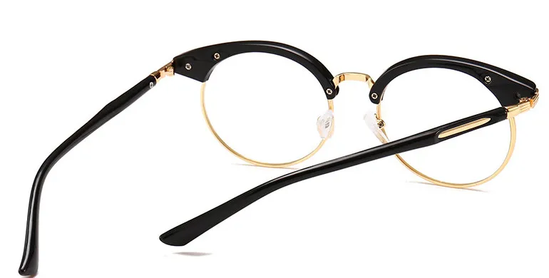 Очки для близорукости eisilove винтажные очки с круглой оправой мужчин и женщин по