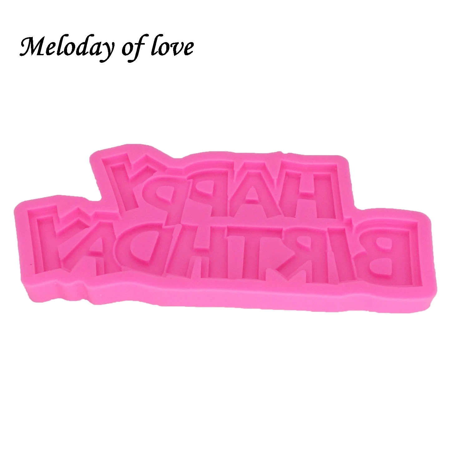 С Днем Рождения Форма буквы силиконовая форма помадка формы печенья выпечки