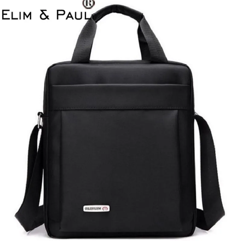 Модные повседневное для мужчин сумка через плечо полиэстер школьные ранцы Multi