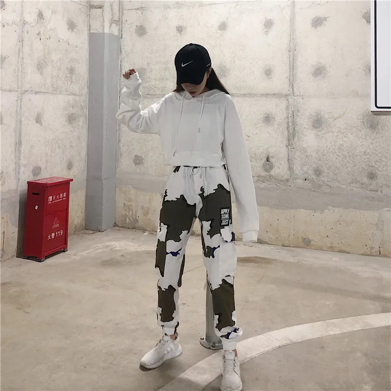 Новинка уличная одежда в японском стиле женская хип хоп Харадзюку корейские