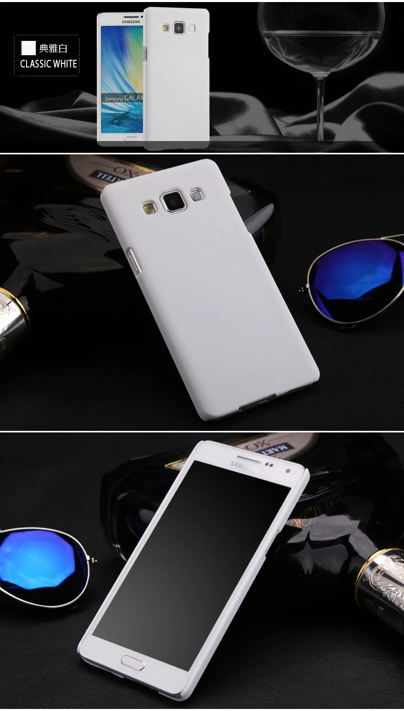 Пластиковый чехол для Samsung Galaxy A5 A5009 2015 новый жесткий ПК телефона высокого