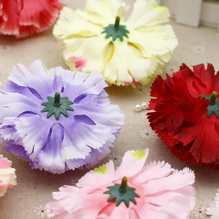 10 шт. искусственные цветы для дома свадебные украшения шелковые сделай сам