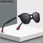 ZXWLYXGX Дизайнерские мужские и женские классические ретро поляризационные солнцезащитные очки с заклепками TR90 легкие дизайнерские овальные очки с защитой UV400 oculos