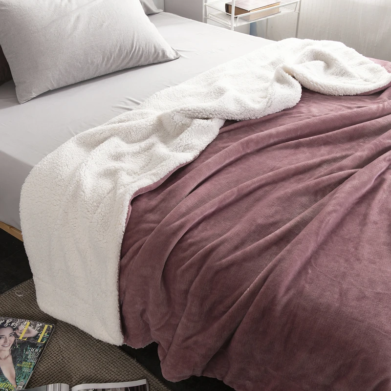 Фланелевое Одеяло для взрослых 1 шт. | Дом и сад