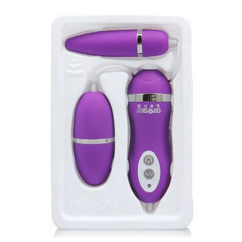 Массажер для женщин вагинальный Анальный клиторальный стимулятор Двойной