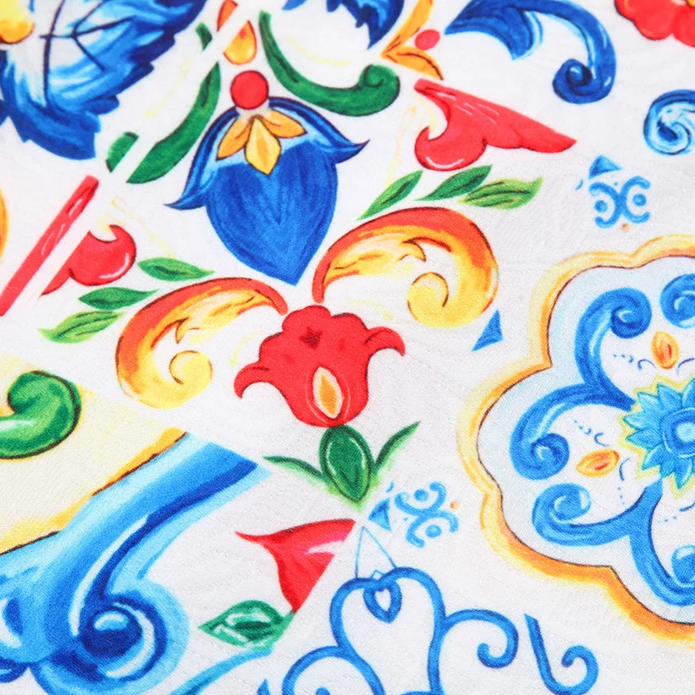 Вечерние платья для девочек трапециевидной формы с цветочным рисунком маленьких