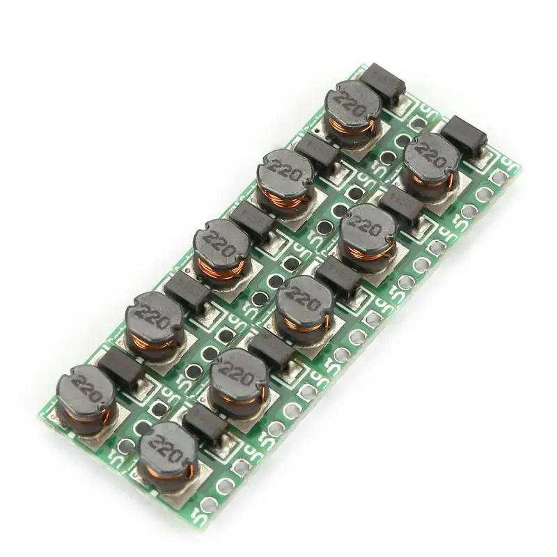 10Pcs Boost Converter Module 1.5V 1.8V 2.8V 3V 3.3V 3.7V 4.2V To 5V DC-DC | Электроника