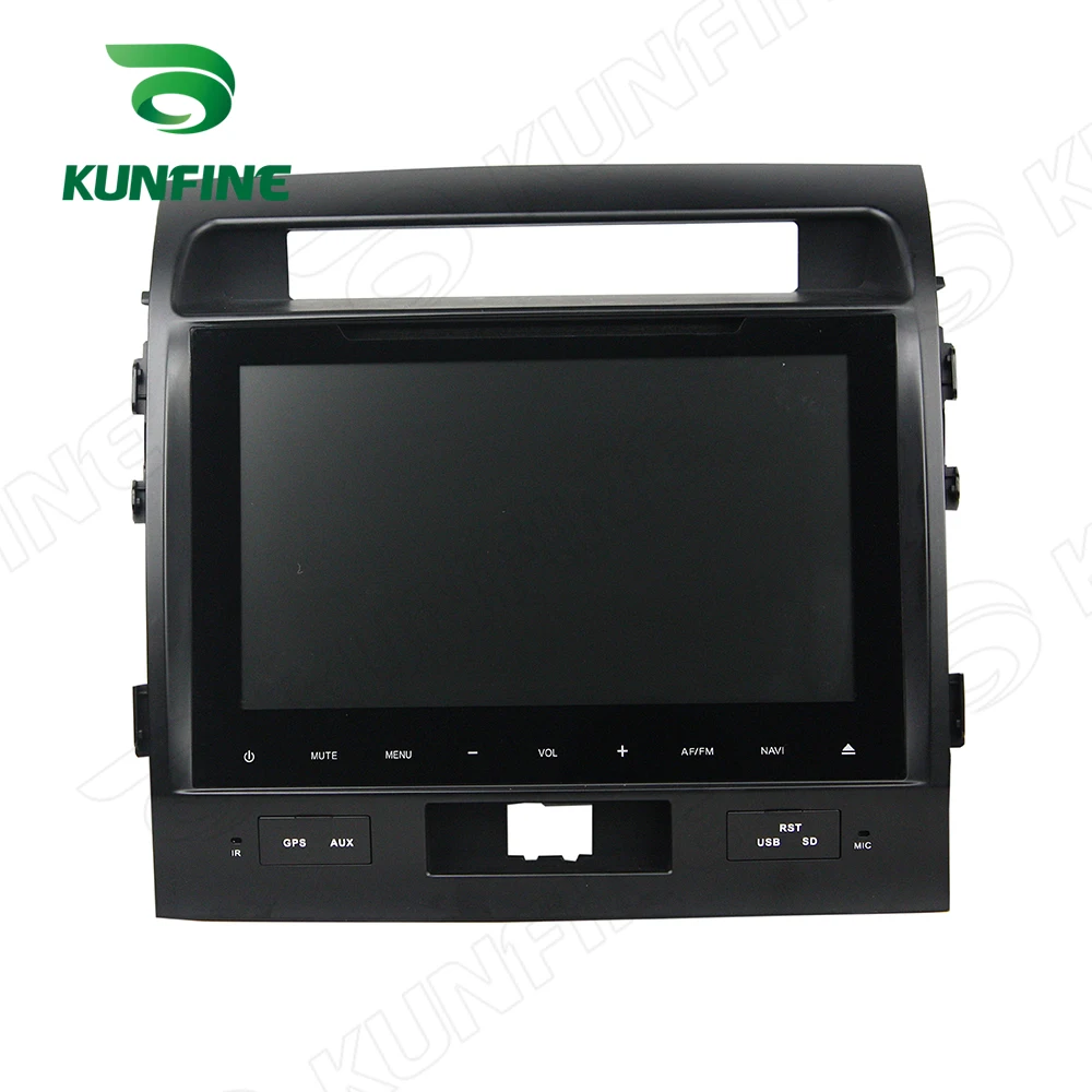 Quad Core1024 * 600 Android 5 1 Автомобильная dvd-навигационная система плеер для Land Cruiser 200 2008-2012