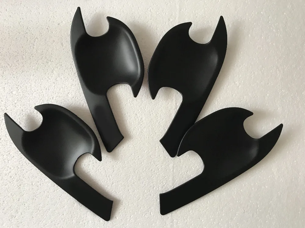 Горячие подходящие рейнджеры 2016 новые аксессуары для пикапа ABS черные дверные