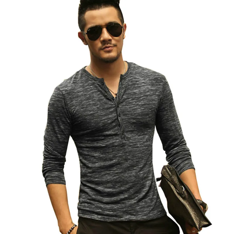 Мужская футболка новинка Camisetas Hombre с v образным вырезом Уличная Повседневная Homme De