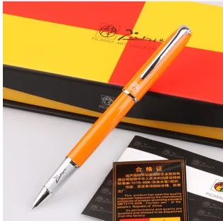 ПИКАССО 916 маляж ультратонкая ручка фонтанчик (белый) EF перо|ef nib|picasso 916fountain pen |