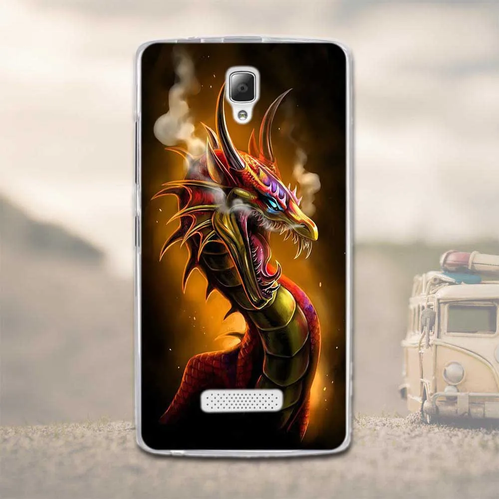 Чехол для Lenovo A2010 A 2010 4 5 &quot чехол из мягкого силикона и ТПУ задняя крышка Fundas lenovo /