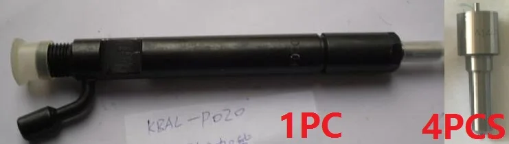 Бесплатная доставка YTO 4RBT1 1 шт. KBAL-P020 4 DSLA140P028 форсунка дизельного двигателя костюм