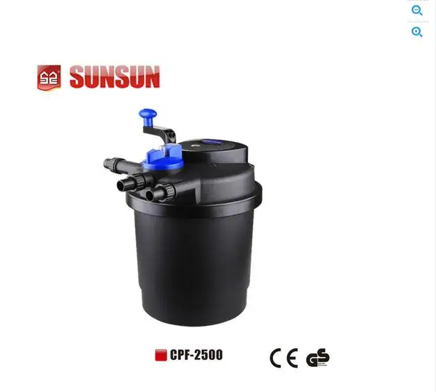 SUNSUN CPF2500 CPF-2500 CPF 2500 биохимический фильтр давления для пруда, очиститель воды для пруда с УФ бактерицидной лампой
