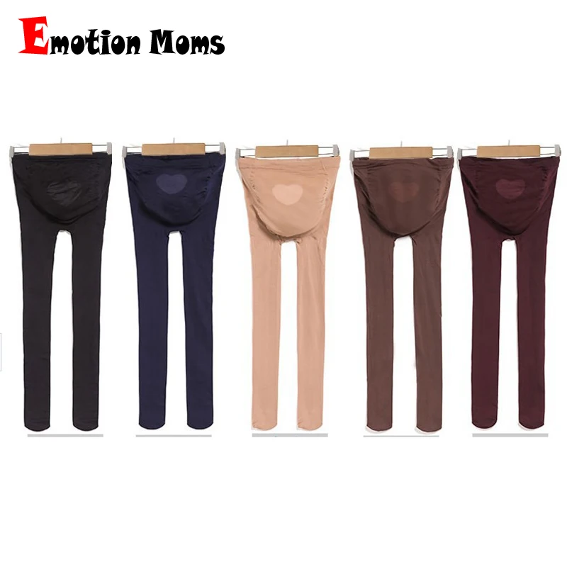 Emotion Moms/Одежда для беременных Колготки Леггинсы tutuanna Нескользящие шелковые