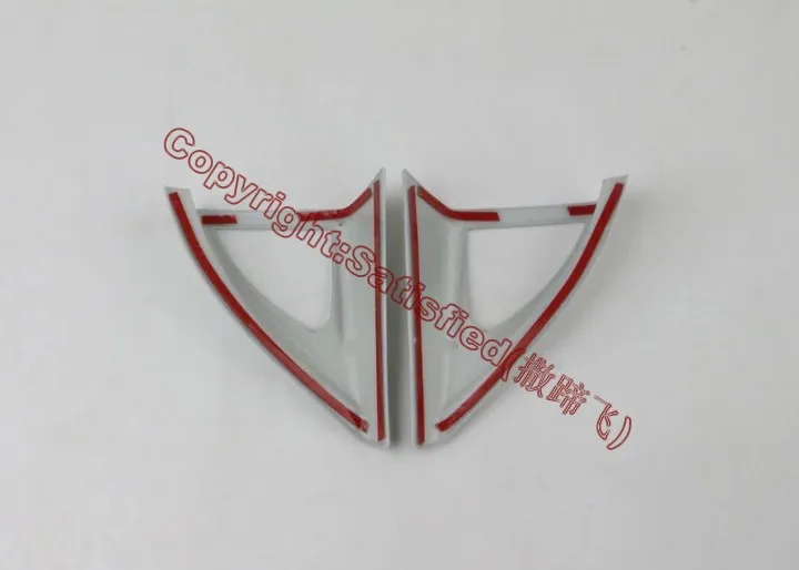 ABS Pearl Chrome Interior Tweeter Cover Trim For Peugeot 3008 2016 2017 | Автомобили и мотоциклы