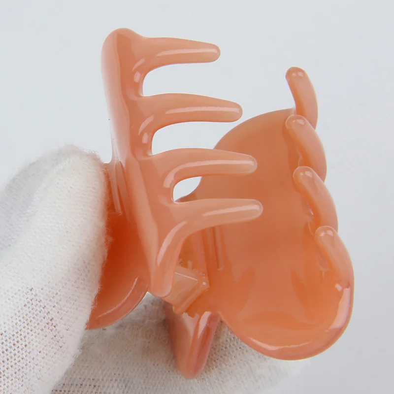 Новое Поступление Целлюлозы Ацетат Украшения Для Волос Упругие Краб Коготь